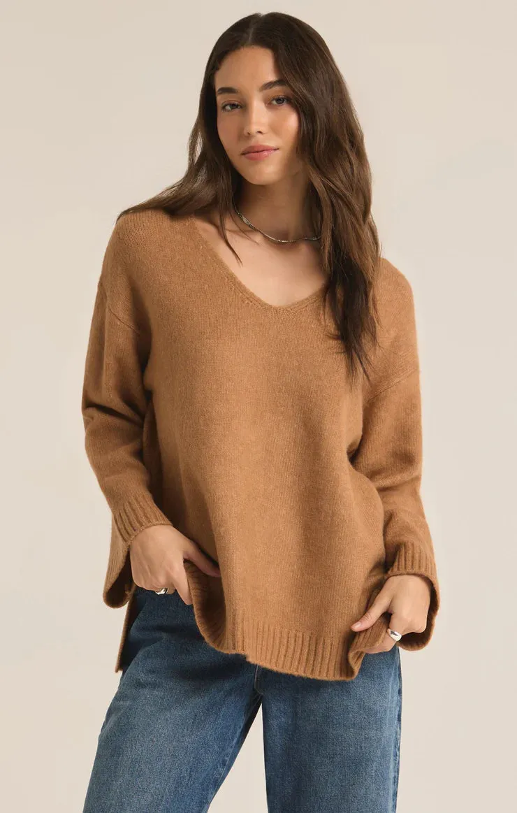 Z Supply Modern V-Neck Sweater
