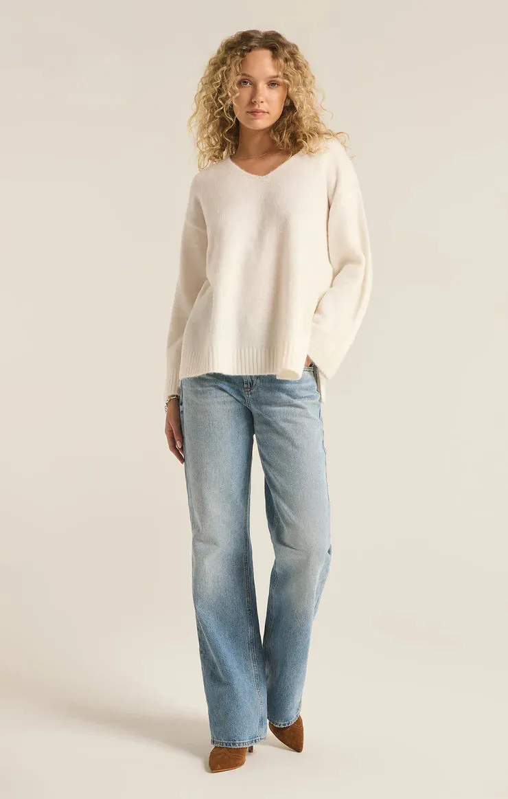 Z Supply Modern V-Neck Sweater