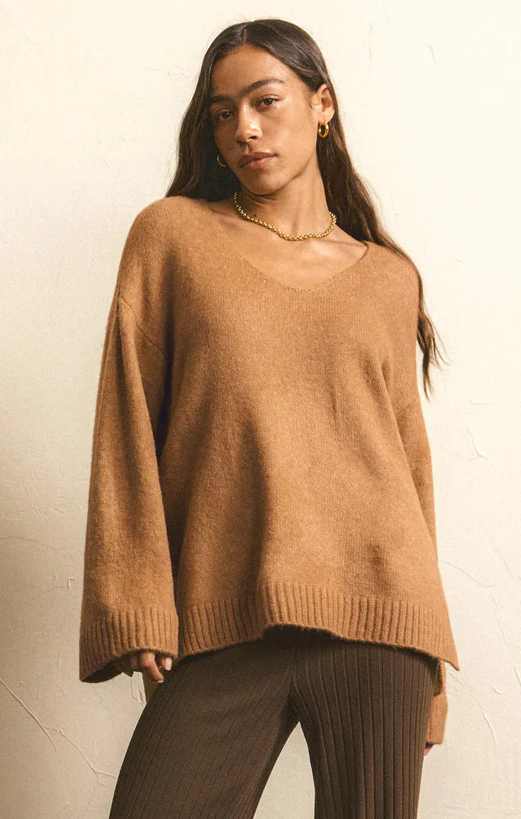 Z Supply Modern V-Neck Sweater