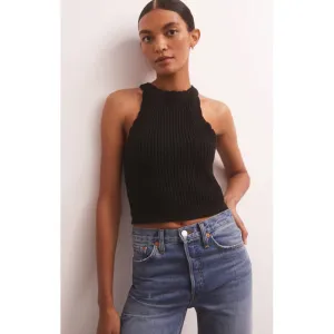Z Supply Oak Novelty Sweater Top