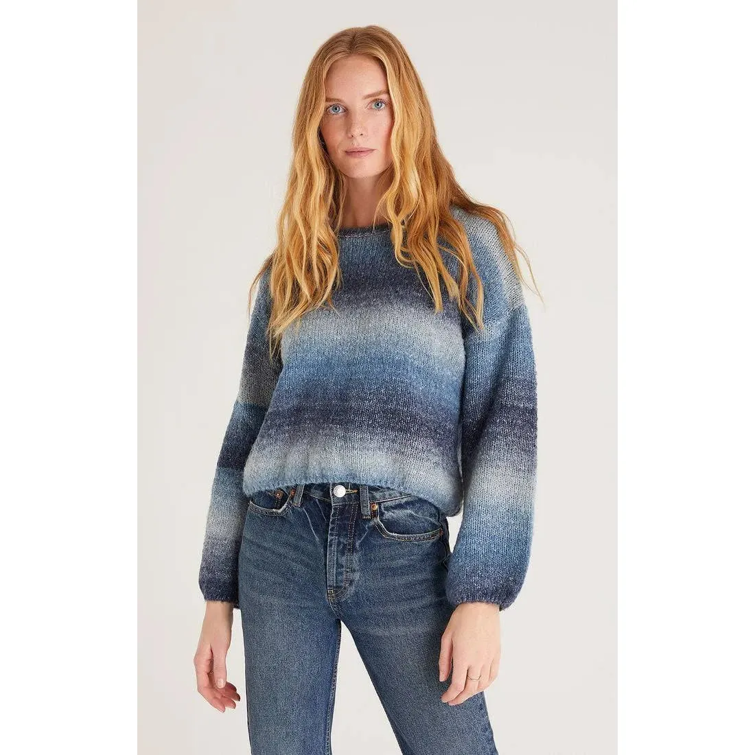 Z Supply Piper Ombre Sweater