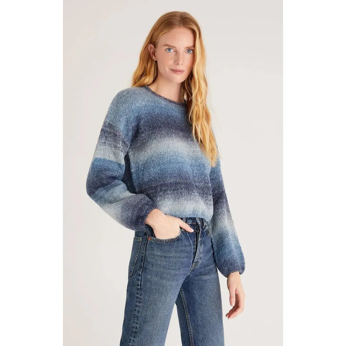 Z Supply Piper Ombre Sweater