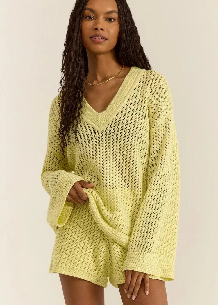 Z Supply Priam Crochet Shorts