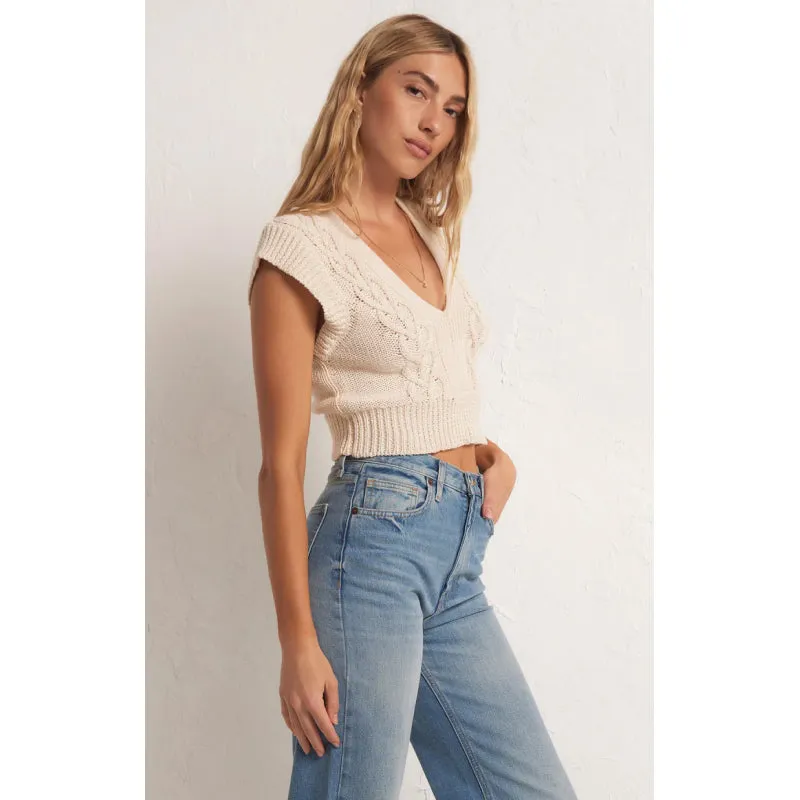 Z Supply Roped In Sweater Vest