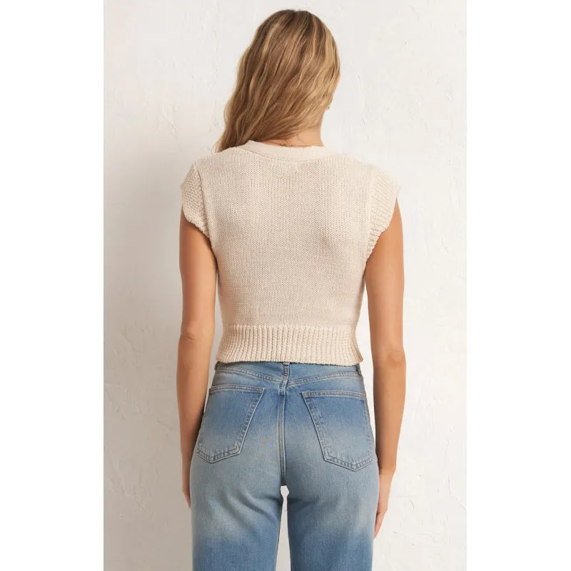 Z Supply Roped In Sweater Vest