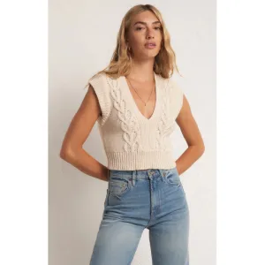 Z Supply Roped In Sweater Vest