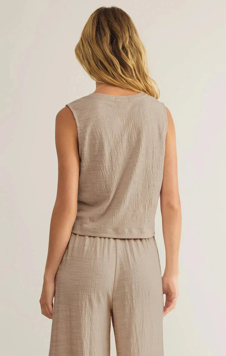 Z Supply Sloane Textured Slub Top