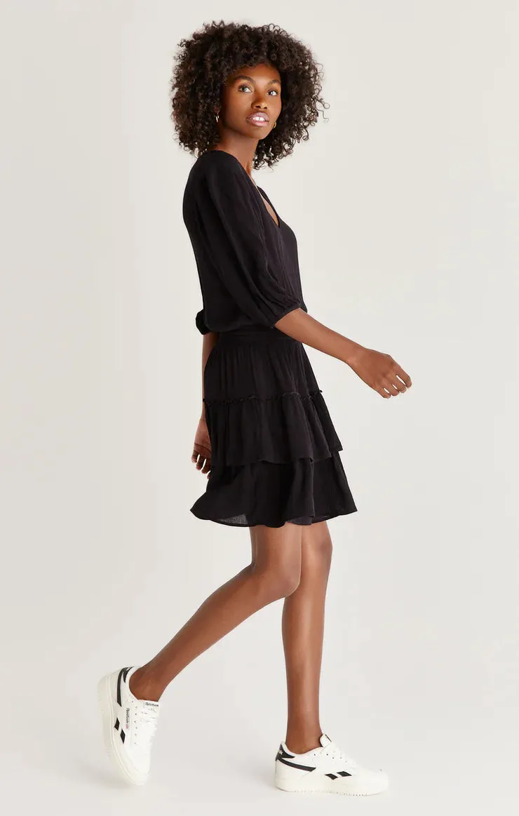 Z Supply Stella Solid Mini Dress