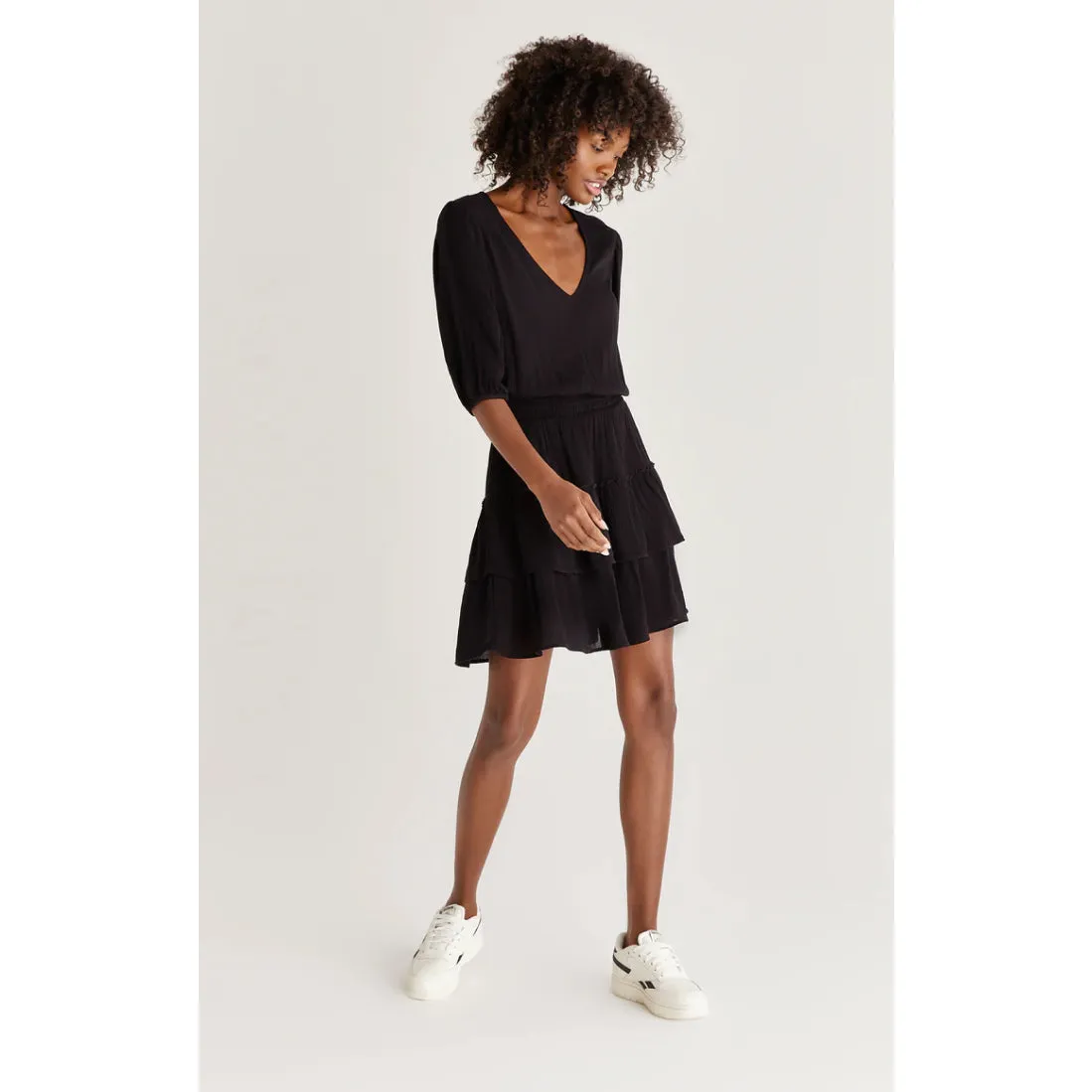 Z Supply Stella Solid Mini Dress