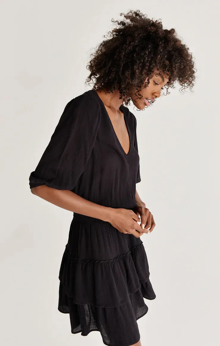 Z Supply Stella Solid Mini Dress