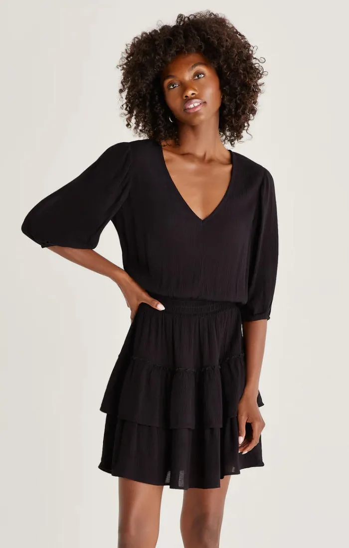 Z Supply Stella Solid Mini Dress
