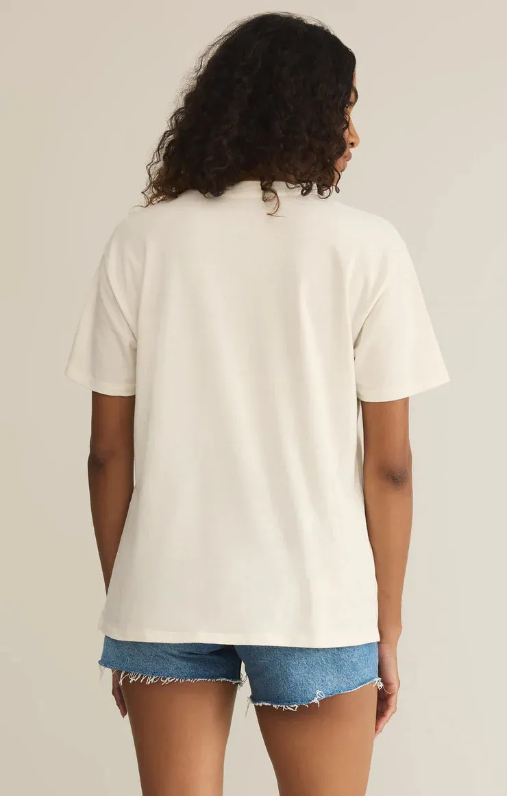 Z SUPPLY- WOMEN'S VINO BOYFRIEND TEE