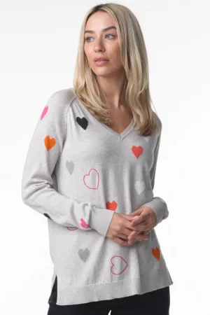 Zaket & Plover I Love You Sweater