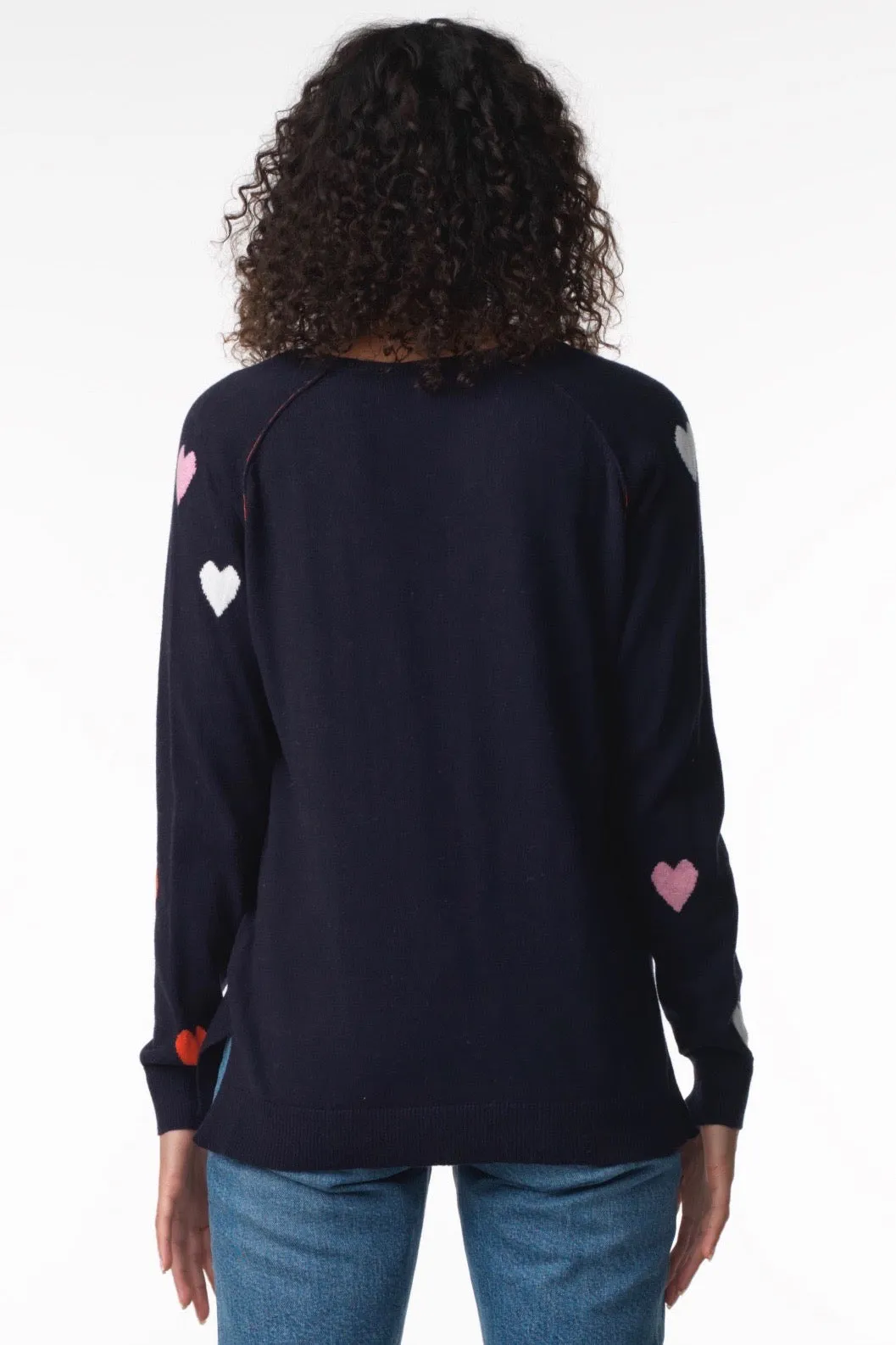 Zaket & Plover I Love You Sweater
