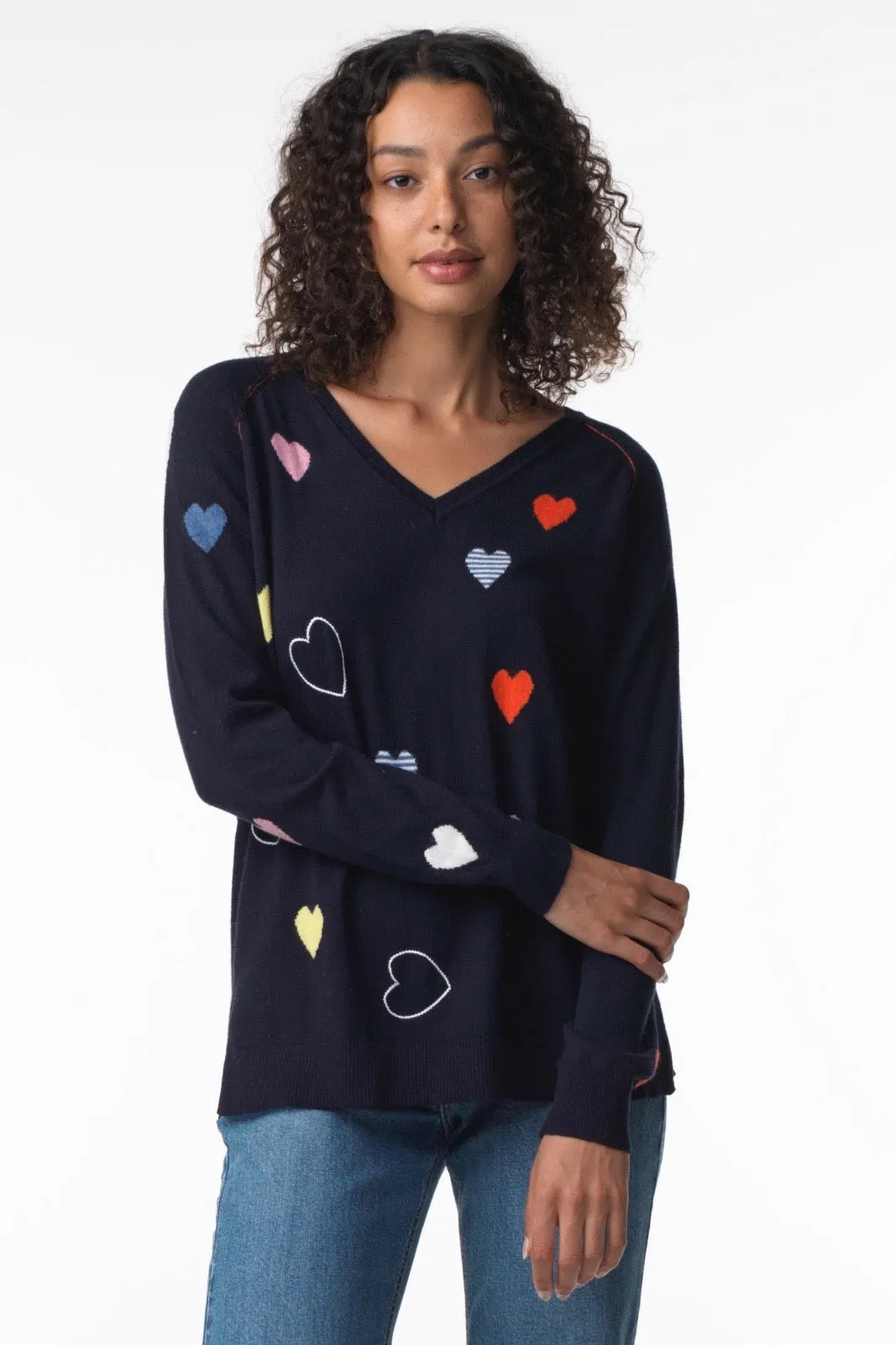 Zaket & Plover I Love You Sweater