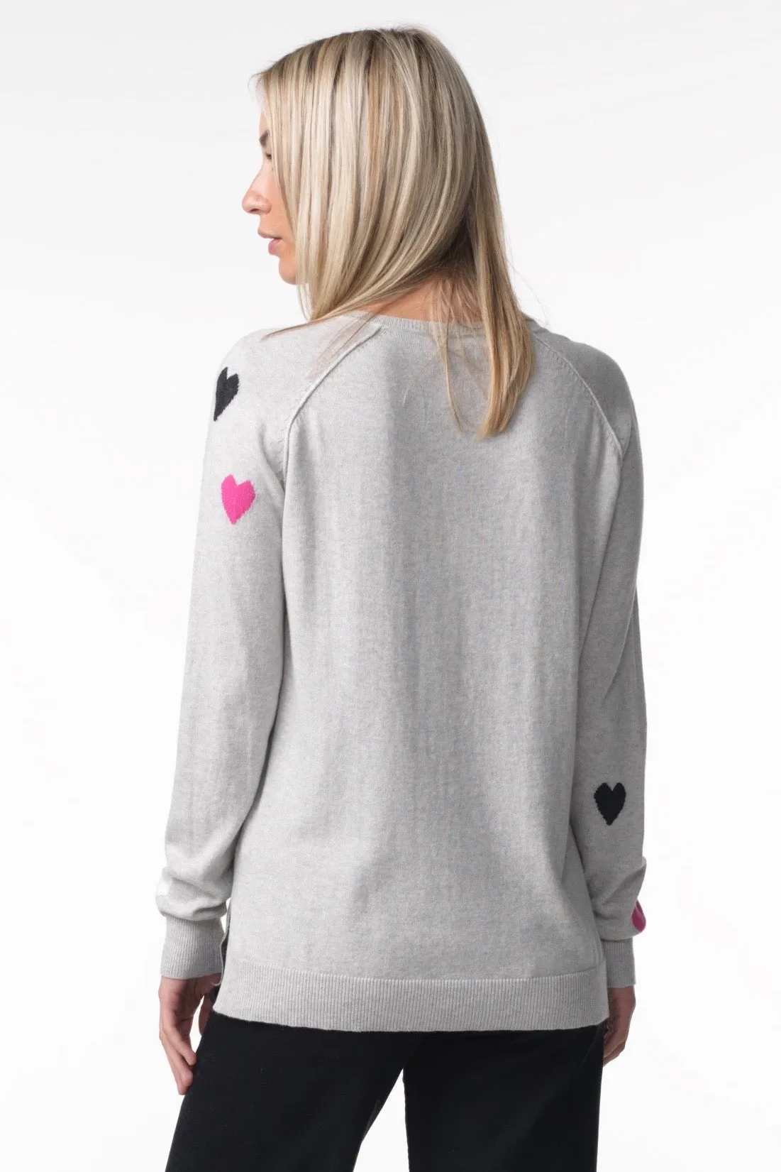 Zaket & Plover I Love You Sweater