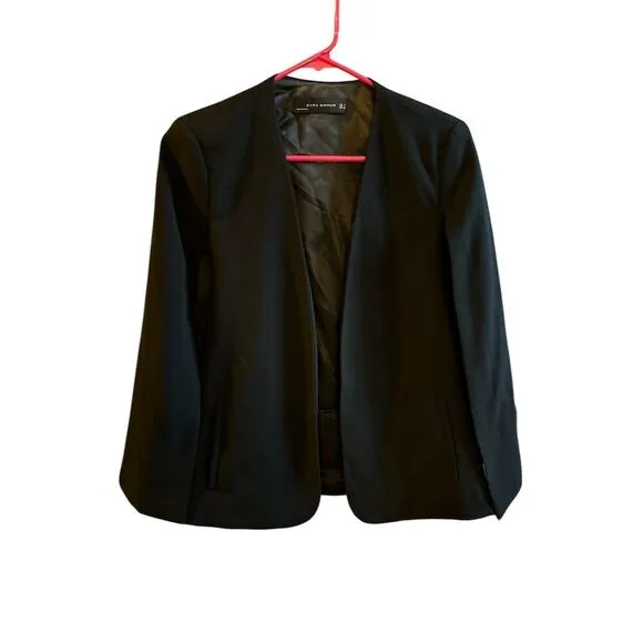 Zara Woman Blazer Black Size S Basic Jacket Business Wear