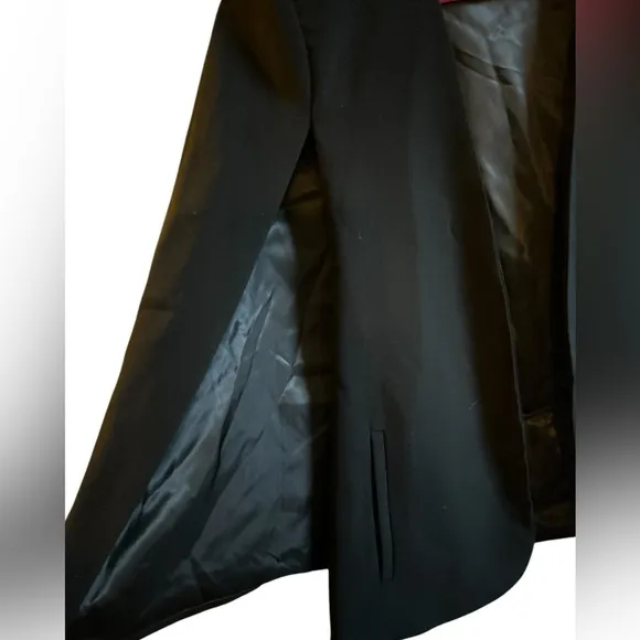 Zara Woman Blazer Black Size S Basic Jacket Business Wear