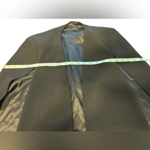 Zara Woman Blazer Black Size S Basic Jacket Business Wear