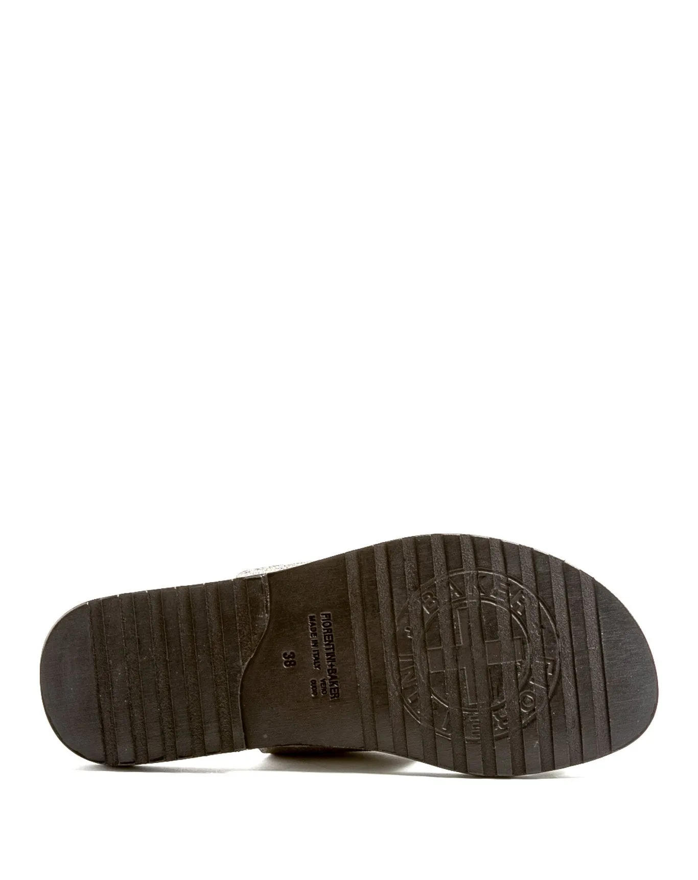 ZATTYS Silver Leather Sandals