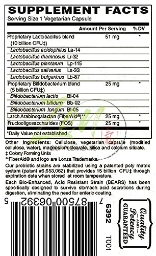 Zen Supplements - Womens 15 Billion Multi-Probiotic - Supports Urinary and Vaginal Health with Lactobacilli & Bifado Blended Strains Survives Stomach Acid, Shelf Stable 60-Vegcaps