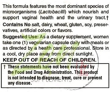 Zen Supplements - Womens 15 Billion Multi-Probiotic - Supports Urinary and Vaginal Health with Lactobacilli & Bifado Blended Strains Survives Stomach Acid, Shelf Stable 60-Vegcaps
