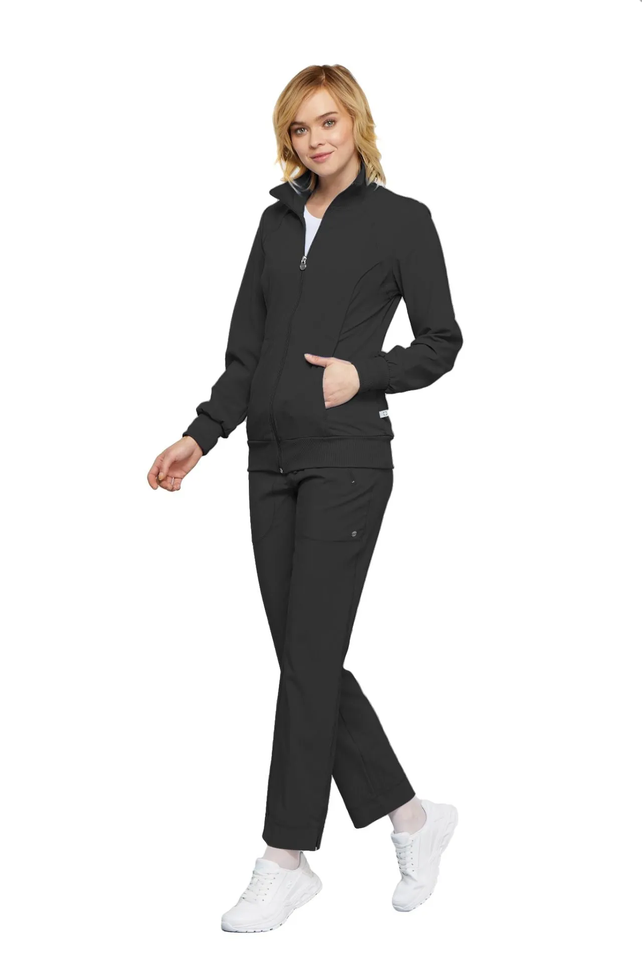Zip Front Jacket