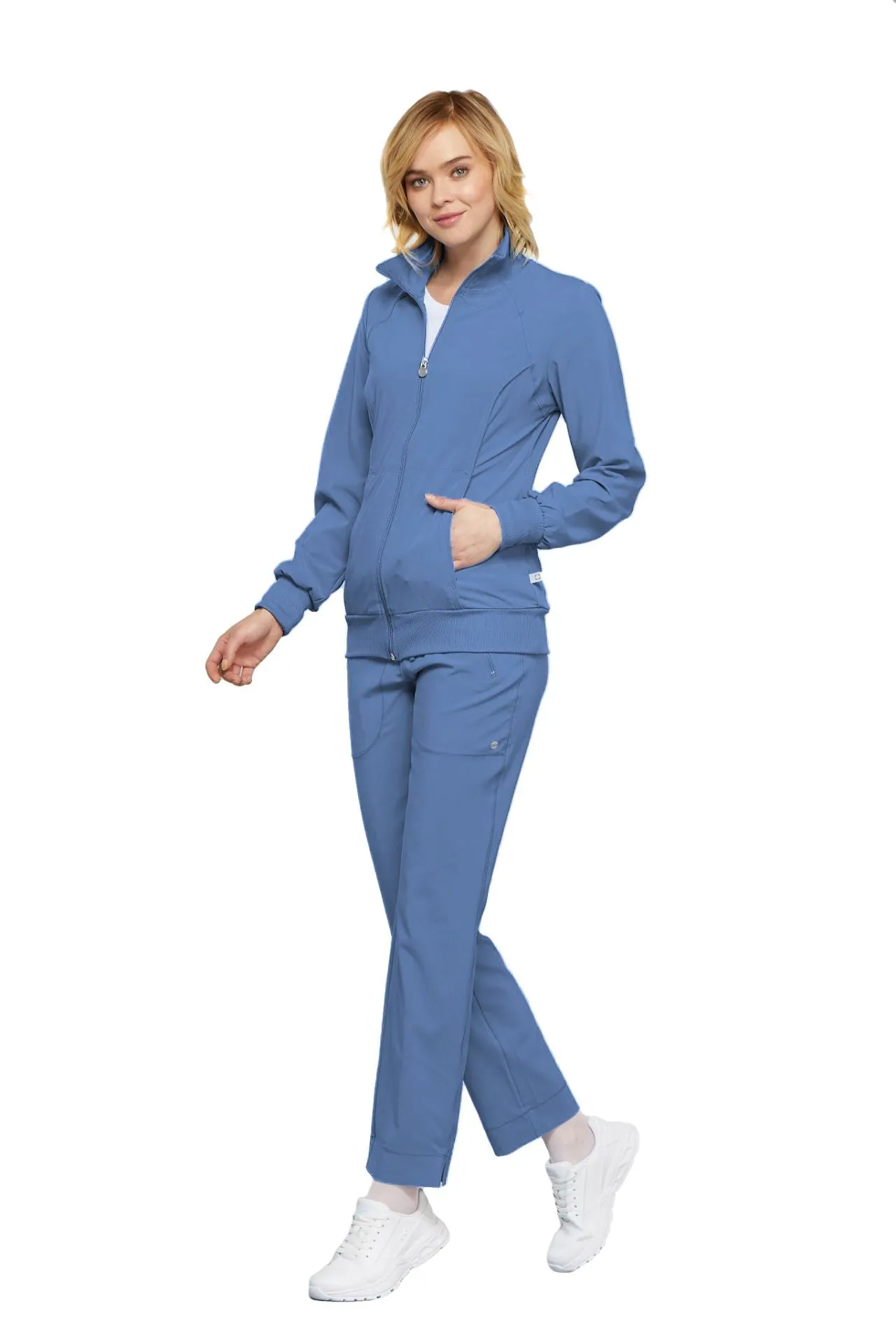 Zip Front Jacket