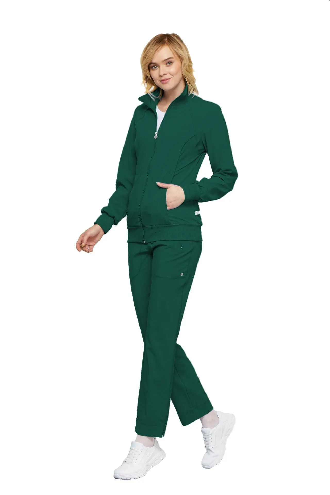 Zip Front Jacket