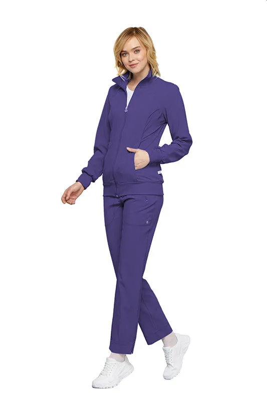 Zip Front Jacket