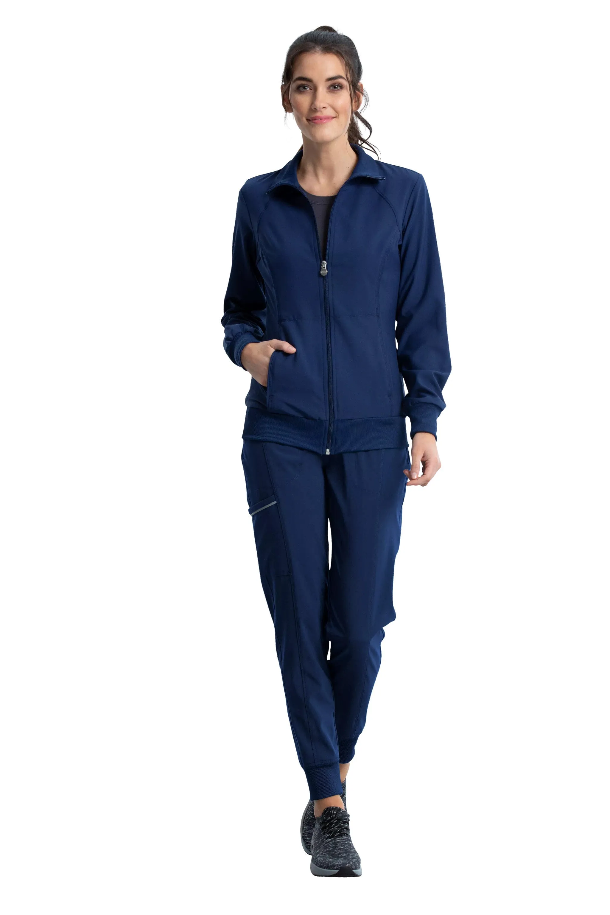 Zip Front Jacket