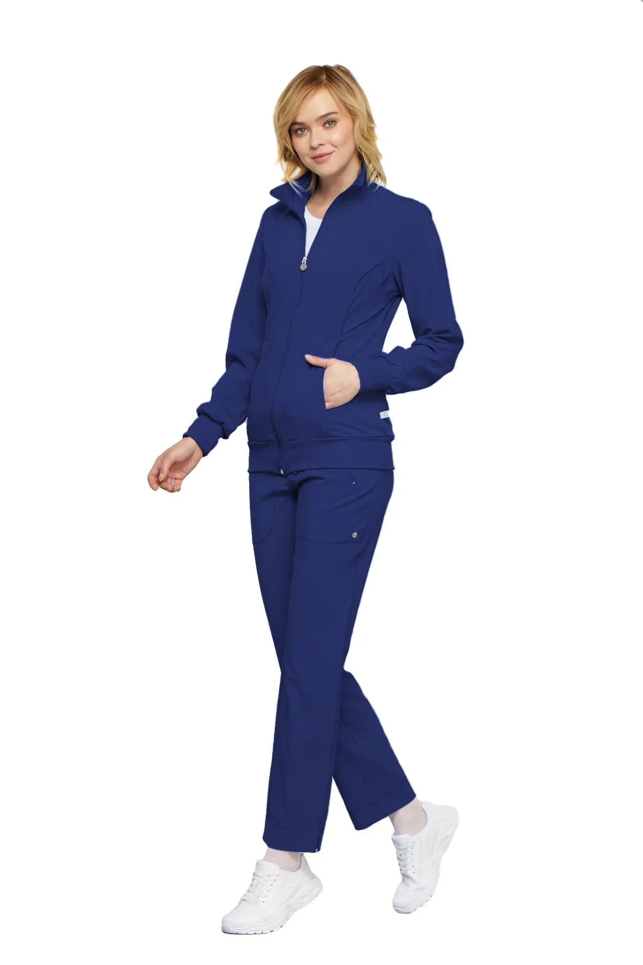 Zip Front Jacket