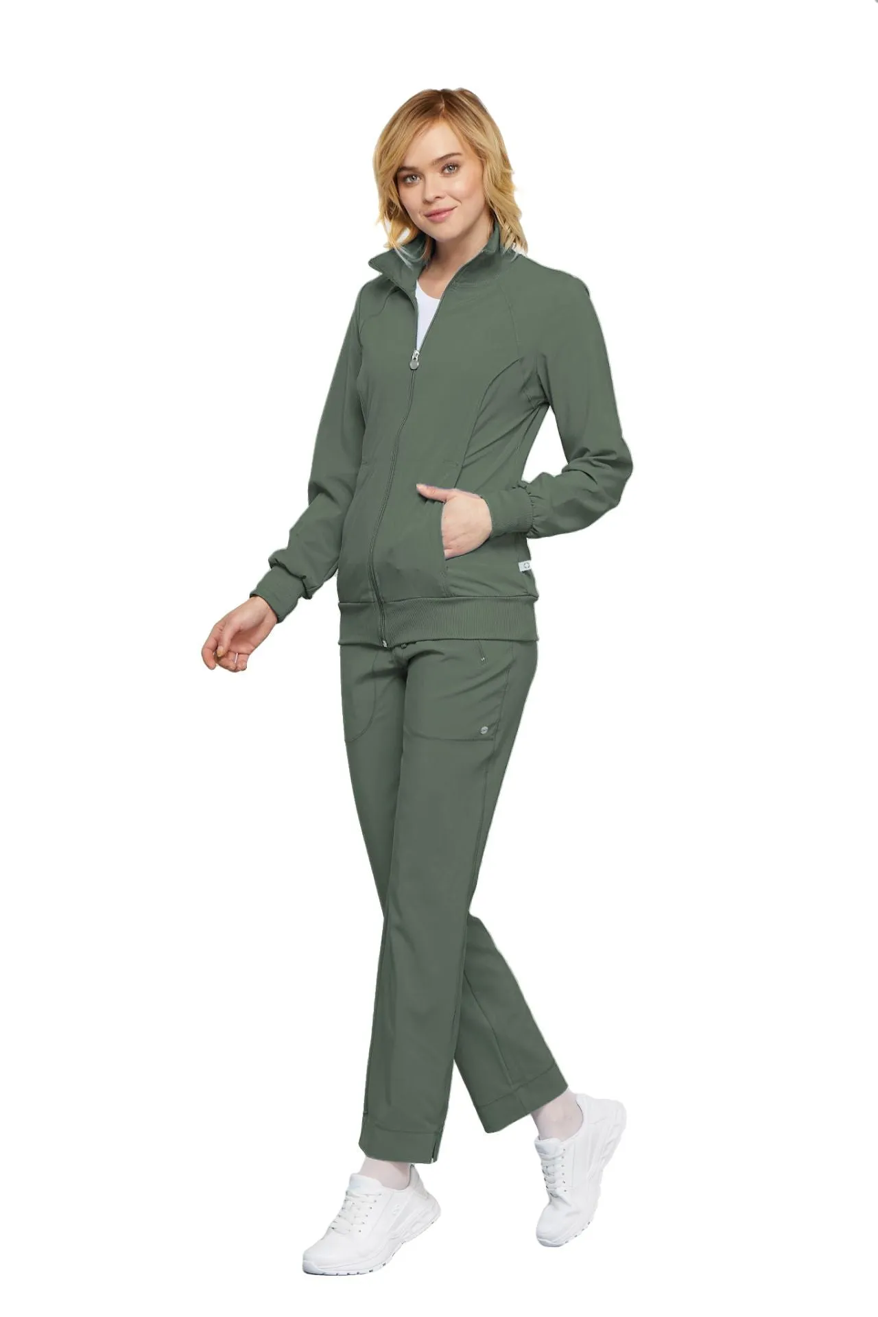Zip Front Jacket