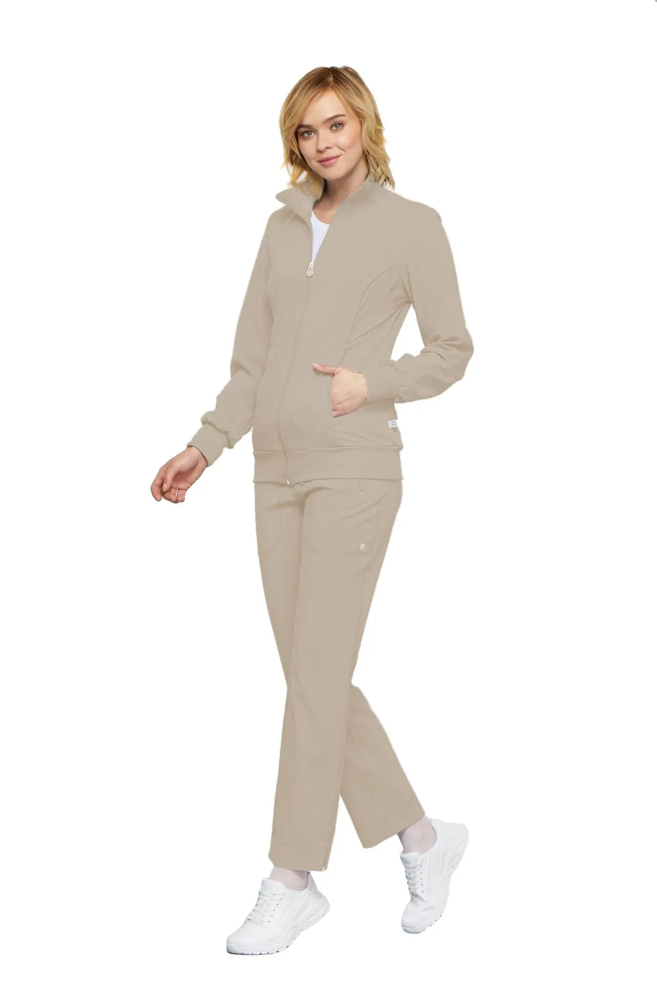 Zip Front Jacket