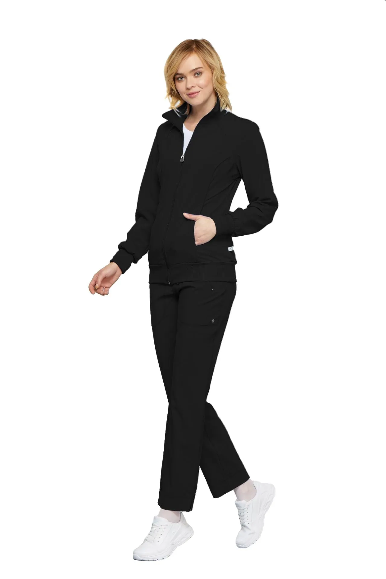 Zip Front Jacket