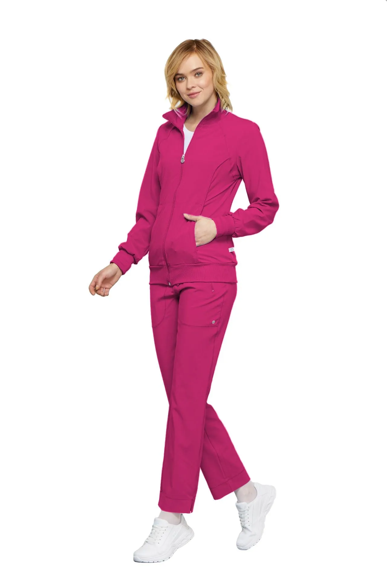 Zip Front Jacket