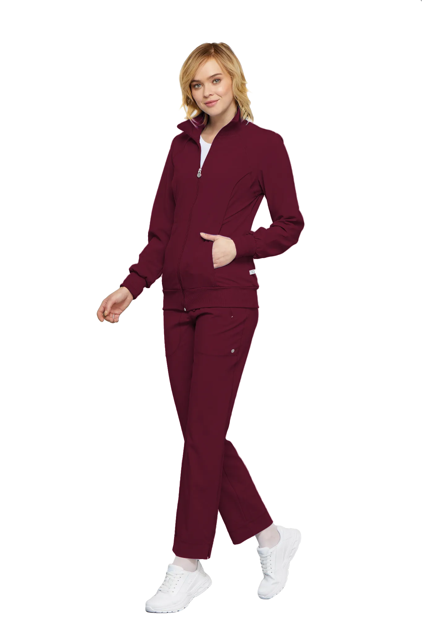Zip Front Jacket