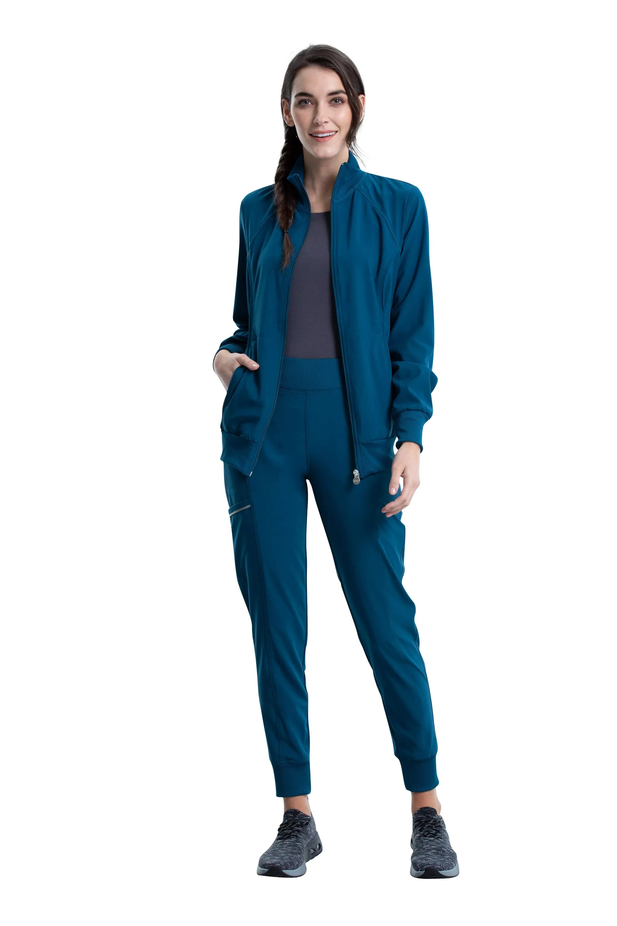 Zip Front Jacket