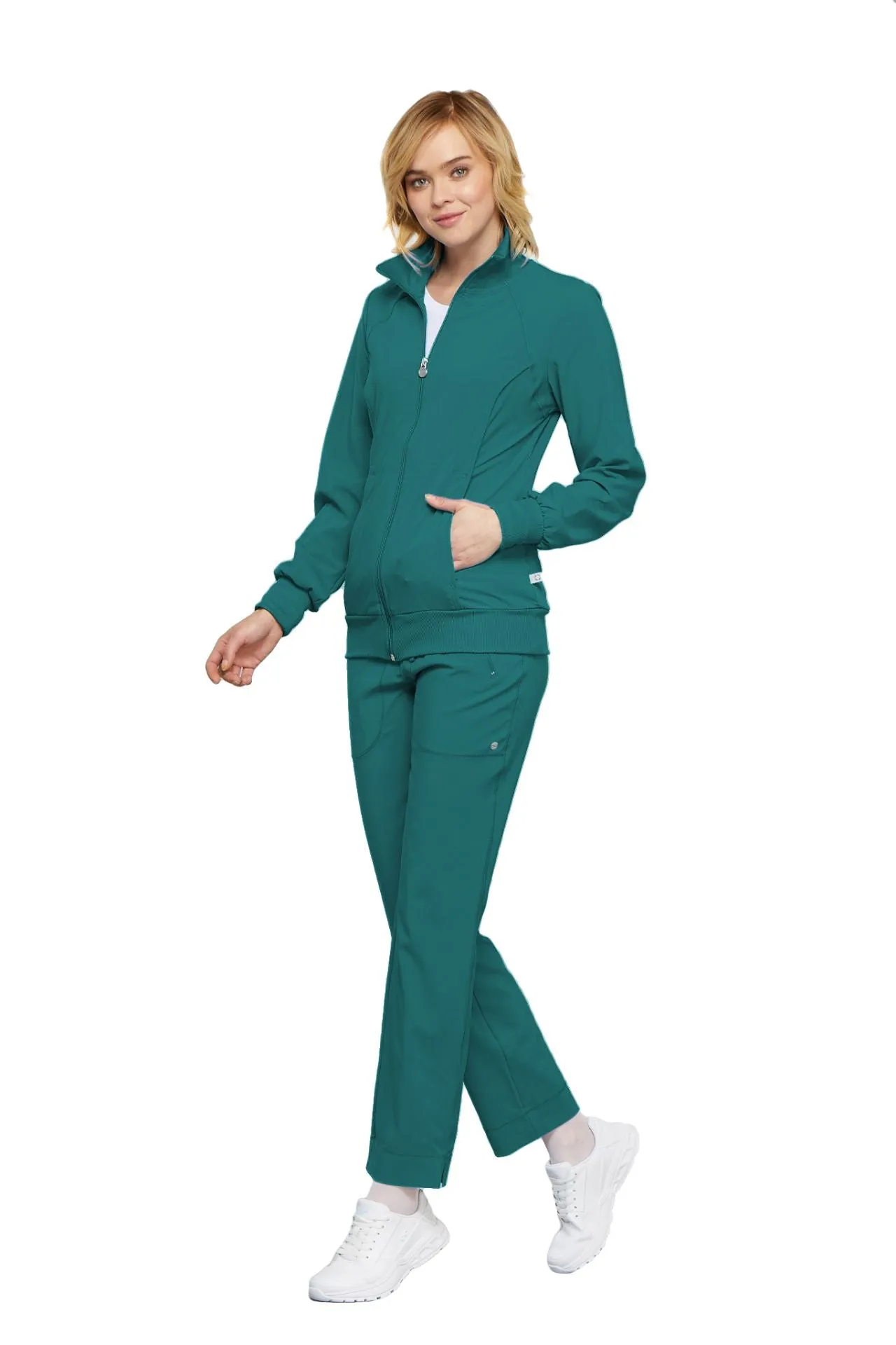 Zip Front Jacket