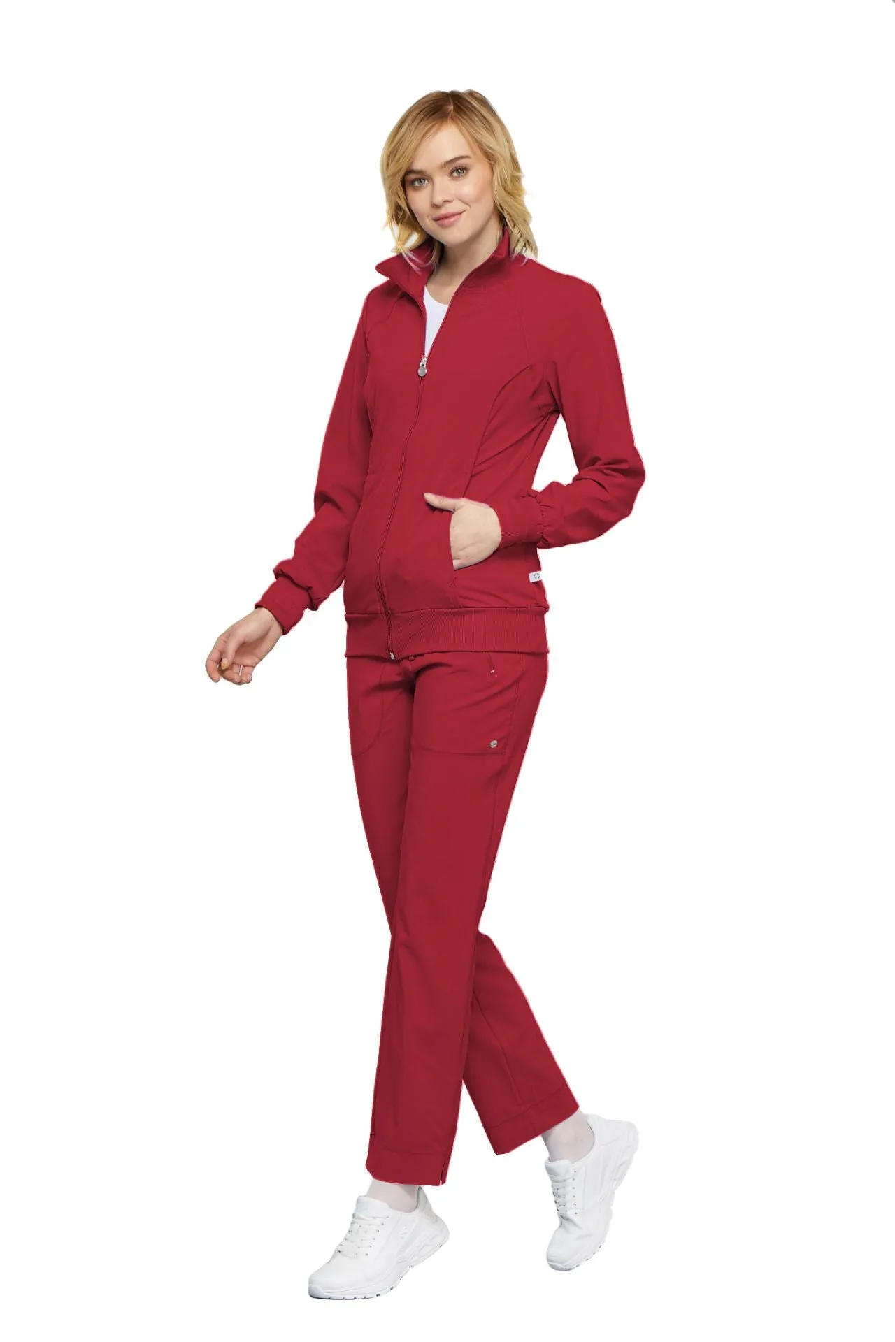Zip Front Jacket